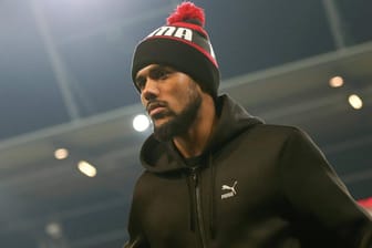 Elias Kachunga hat den Anruf vom Trainer verpasst.