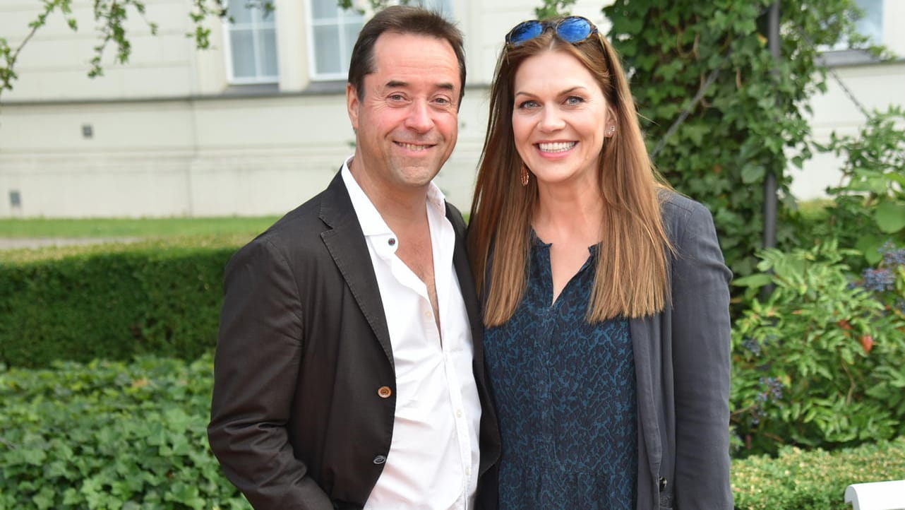 Das Schauspieler-Ehepaar Jan Josef Liefers und Anna Loos landete auf dem zweiten Platz.