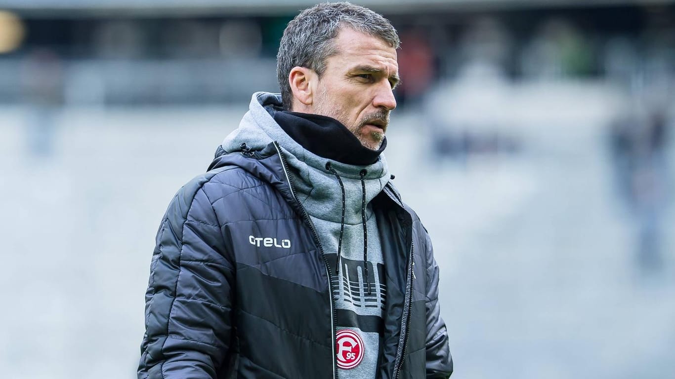 Fortuna Düsseldorf hat sich von Cheftrainer Marco Kurz getrennt.