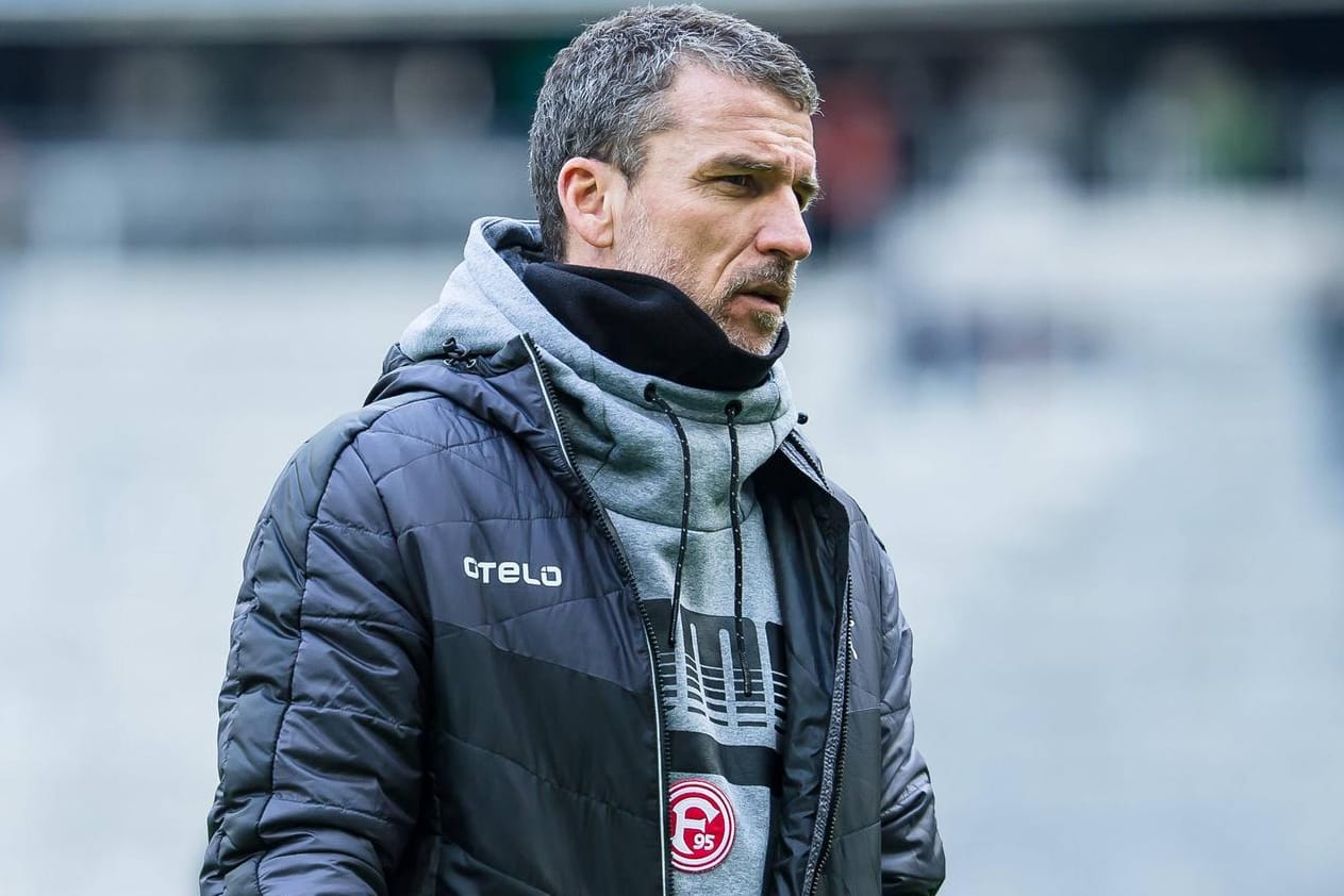 Fortuna Düsseldorf hat sich von Cheftrainer Marco Kurz getrennt.
