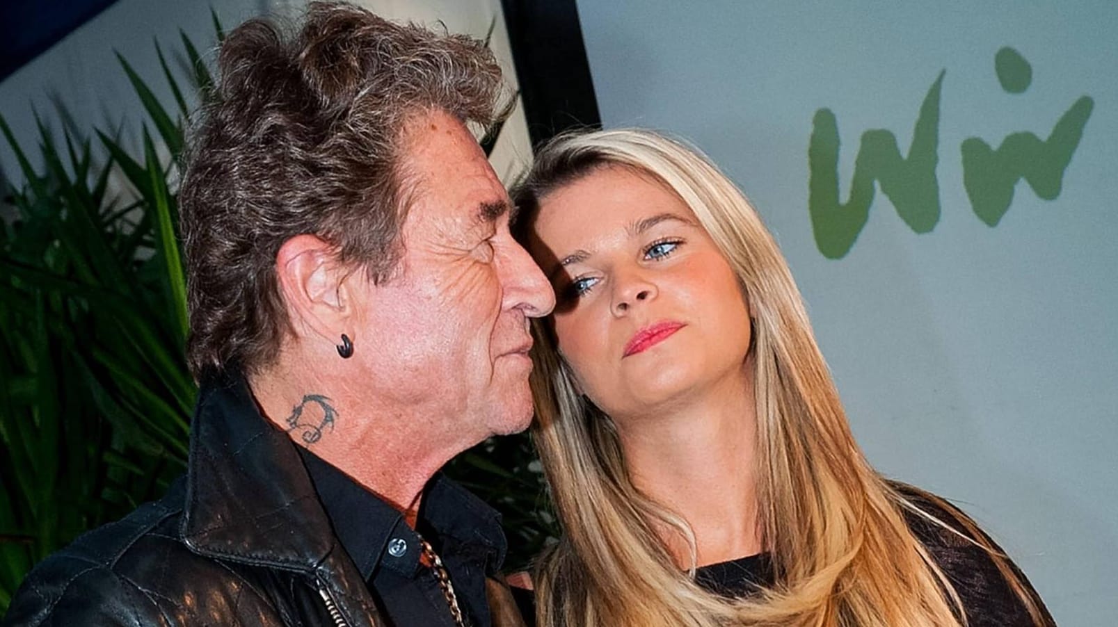 Peter Maffay und Hendrikje Balsmeyer beim Tabaluga Partnertag in München.