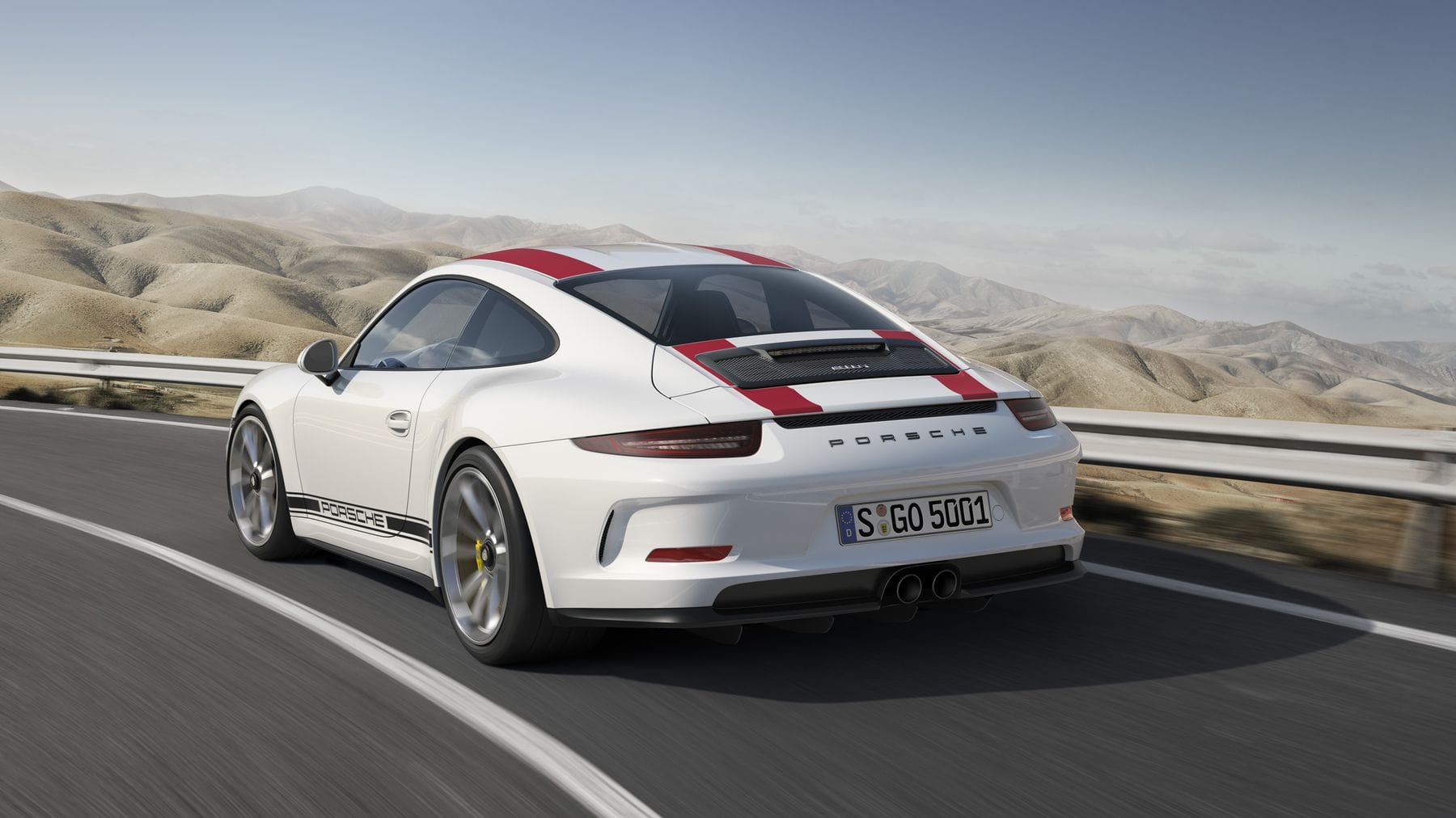 991 Einheiten wird Porsche vom 911 R bereitstellen.