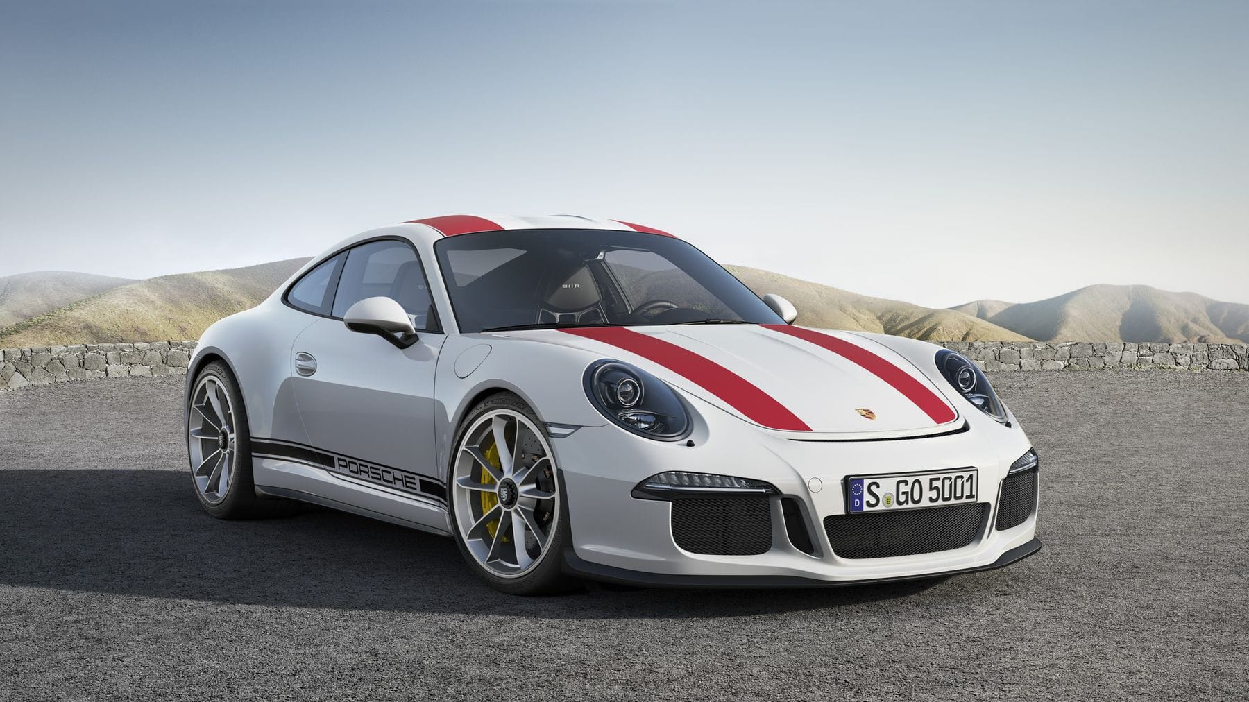 Porsche zeigt den 911 R - einen Elfer für Puristen.