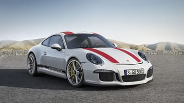 Porsche zeigt den 911 R - einen Elfer für Puristen.