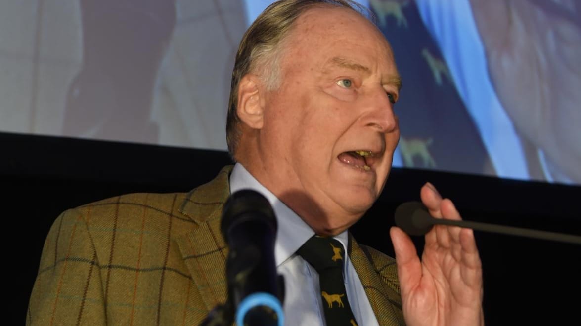 Sieht die AfD weiterhin in der Opposition: Parteivize Alexander Gauland.
