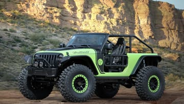 "Jeep Easter Safari": Die spektakulärste Studie dieses Jahres dürfte der Trailcat sein.