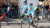 Der Chef: Vincenzo Nibali ist der Patron im kasachischen Team Astana. Der Italiener hat neben der Tour de France (2014) mit dem Giro d'Italia und der Vuelta a Espana bereits alle drei großen Landesrundfahrten gewonnen.