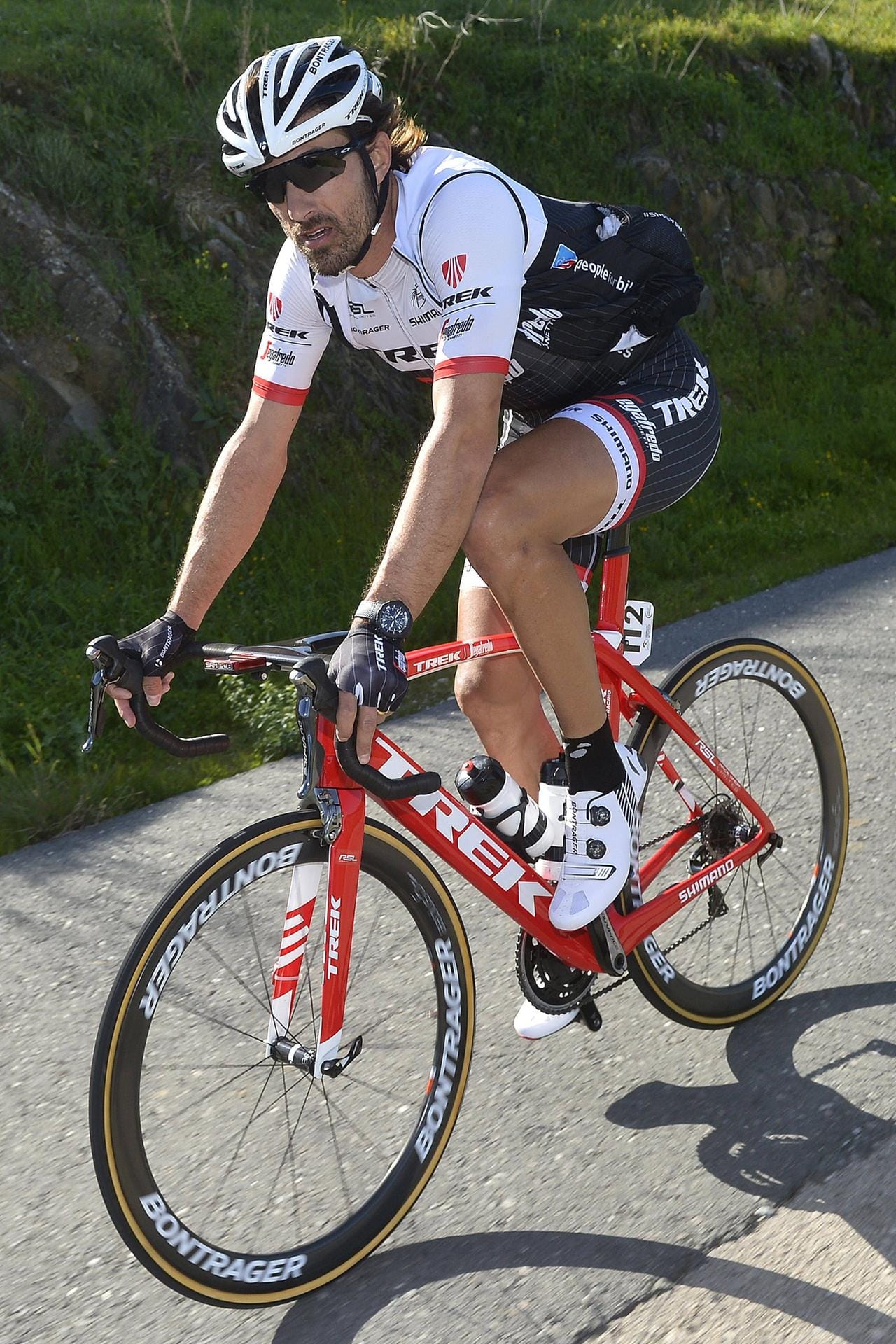 Schweizer Erfolgsgarant: Etappensiege, Klassiker, Zeitfahren - Fabian Cancellara bereitet dem Team Trek Segafredo viel Freude. Die Fähigkeiten des Eidgenossen machen ihm zu einem der Kapitäne der US-Mannschaft.