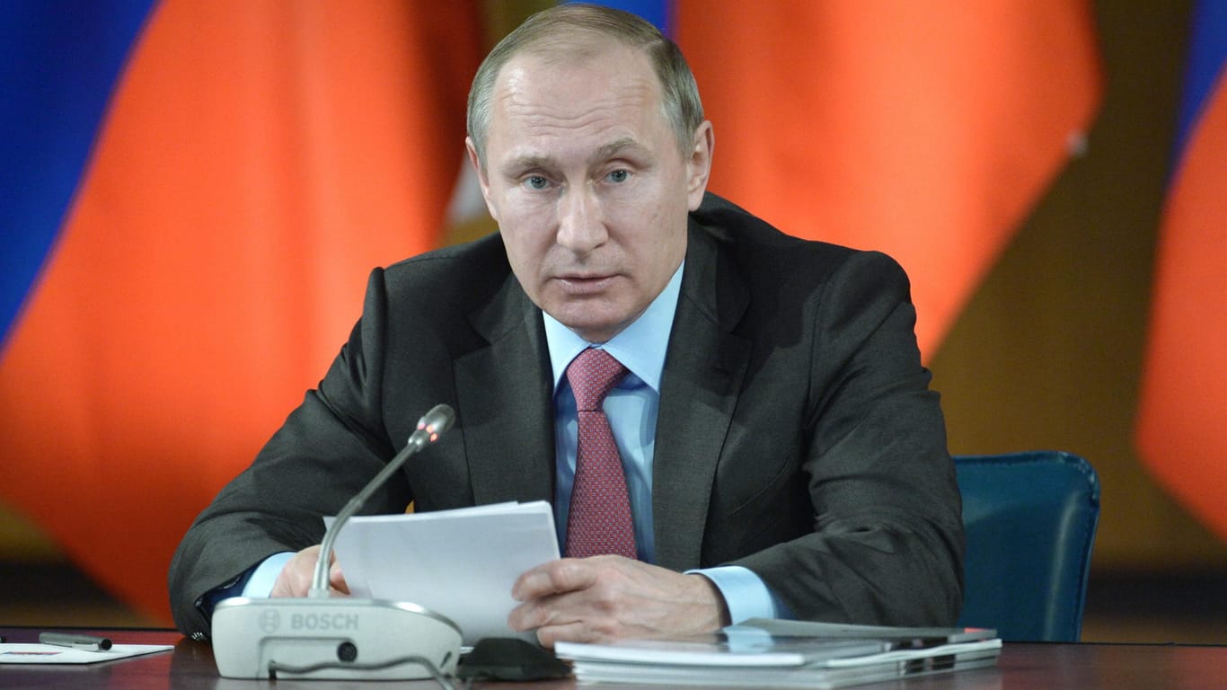 Wladimir Putin sieht die Aufgaben für das russische Militär in Syrien als erfüllt an.
