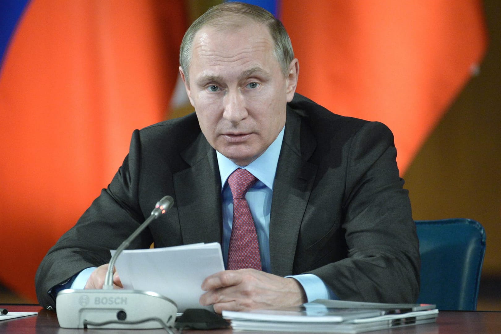 Wladimir Putin sieht die Aufgaben für das russische Militär in Syrien als erfüllt an.
