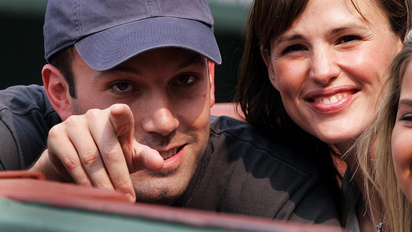 Ben Affleck und Jennifer Garner in glücklicheren Zeiten - im Juni 2007.