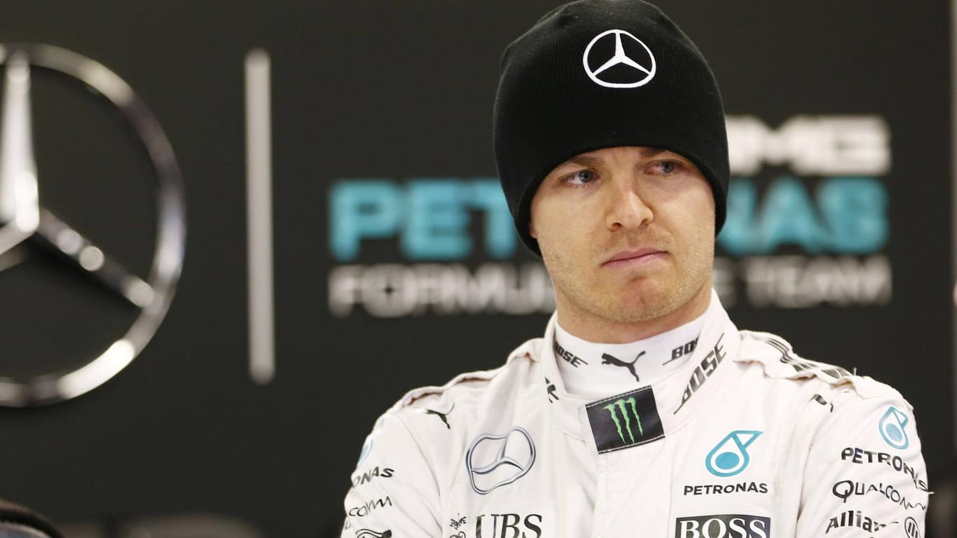 Nico Rosberg: ewiger Zweiter bei Mercedes?