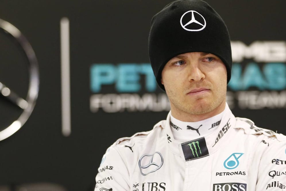 Nico Rosberg: ewiger Zweiter bei Mercedes?