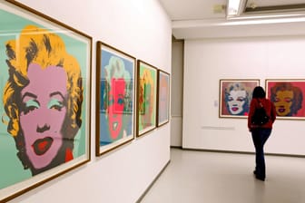 Das Marilyn-Monroe-Porträt von Andy Warhol ist ein bekanntest Motiv der Pop-Art-Epoche.