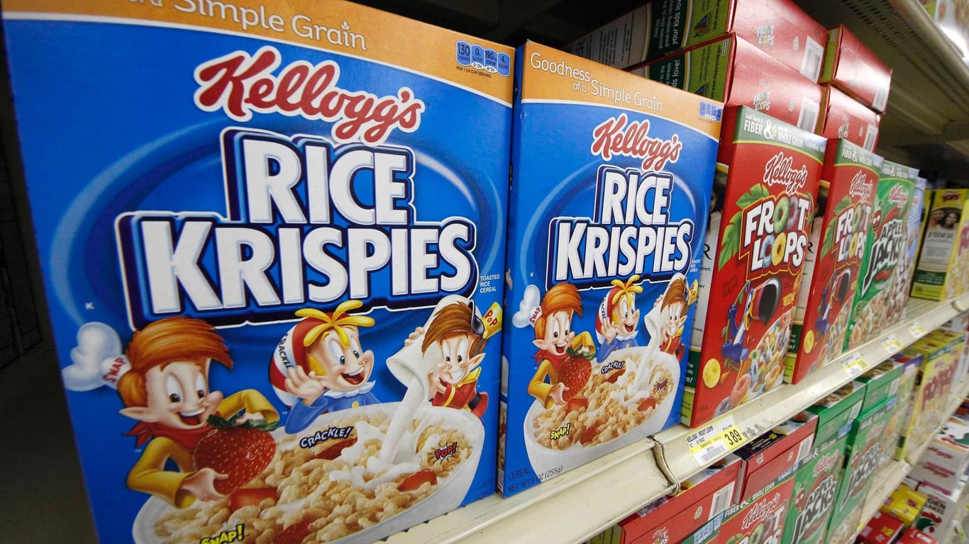 Diese Rice Krispies waren betroffen - allerdings nur in den USA.