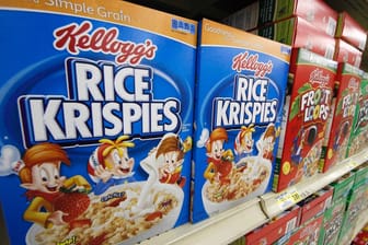 Diese Rice Krispies waren betroffen - allerdings nur in den USA.