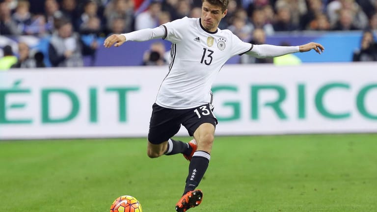 Deutschland gehört als Weltmeister zu den Top-Favoriten bei der EM 2016 in Frankreich. Einer der Schlüsselspieler der DFB-Auswahl ist dabei Thomas Müller, der sein viertes großes Turnier spielt.