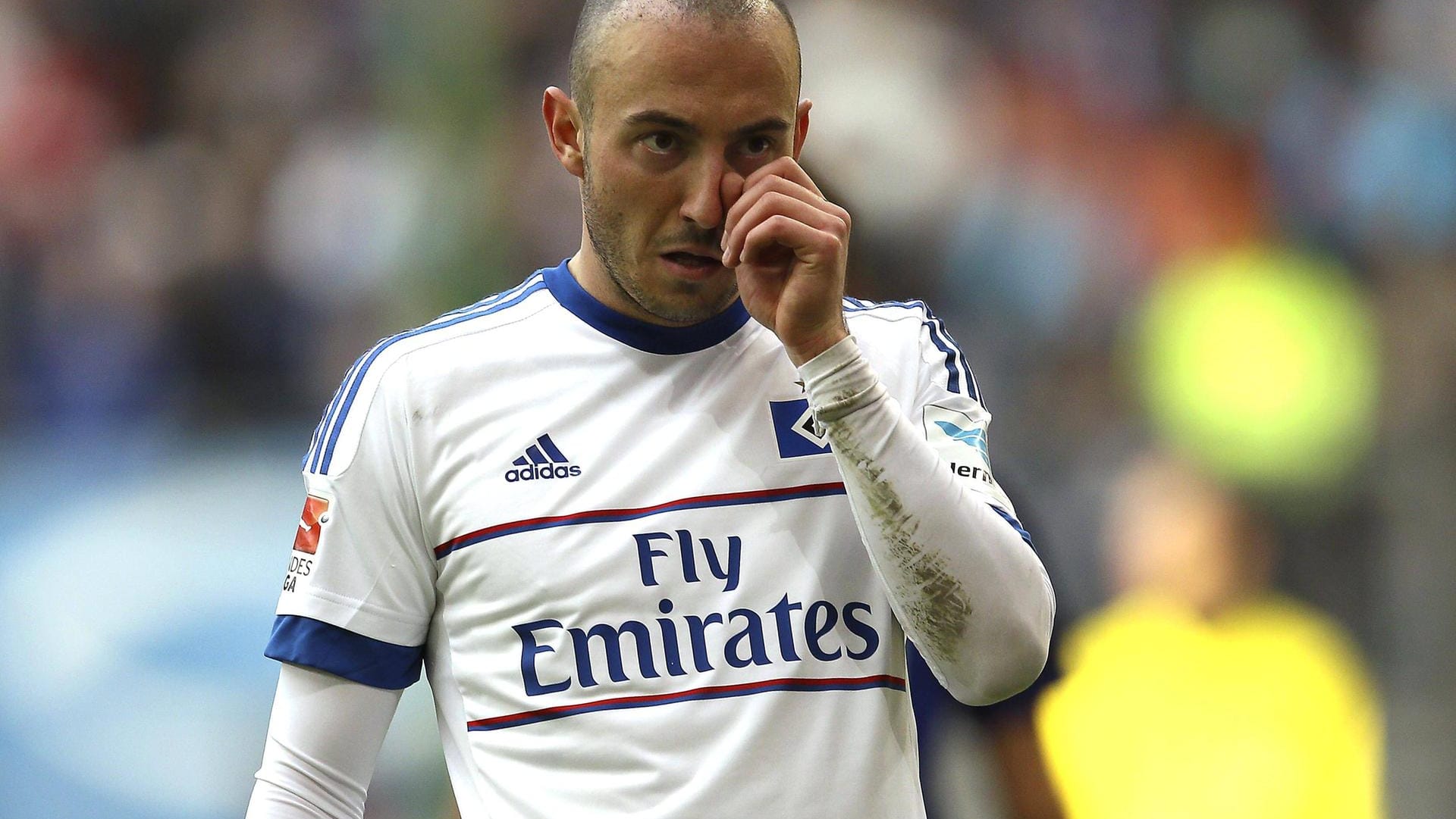 Verkorkste Saison: HSV-Angreifer Josip Drmic