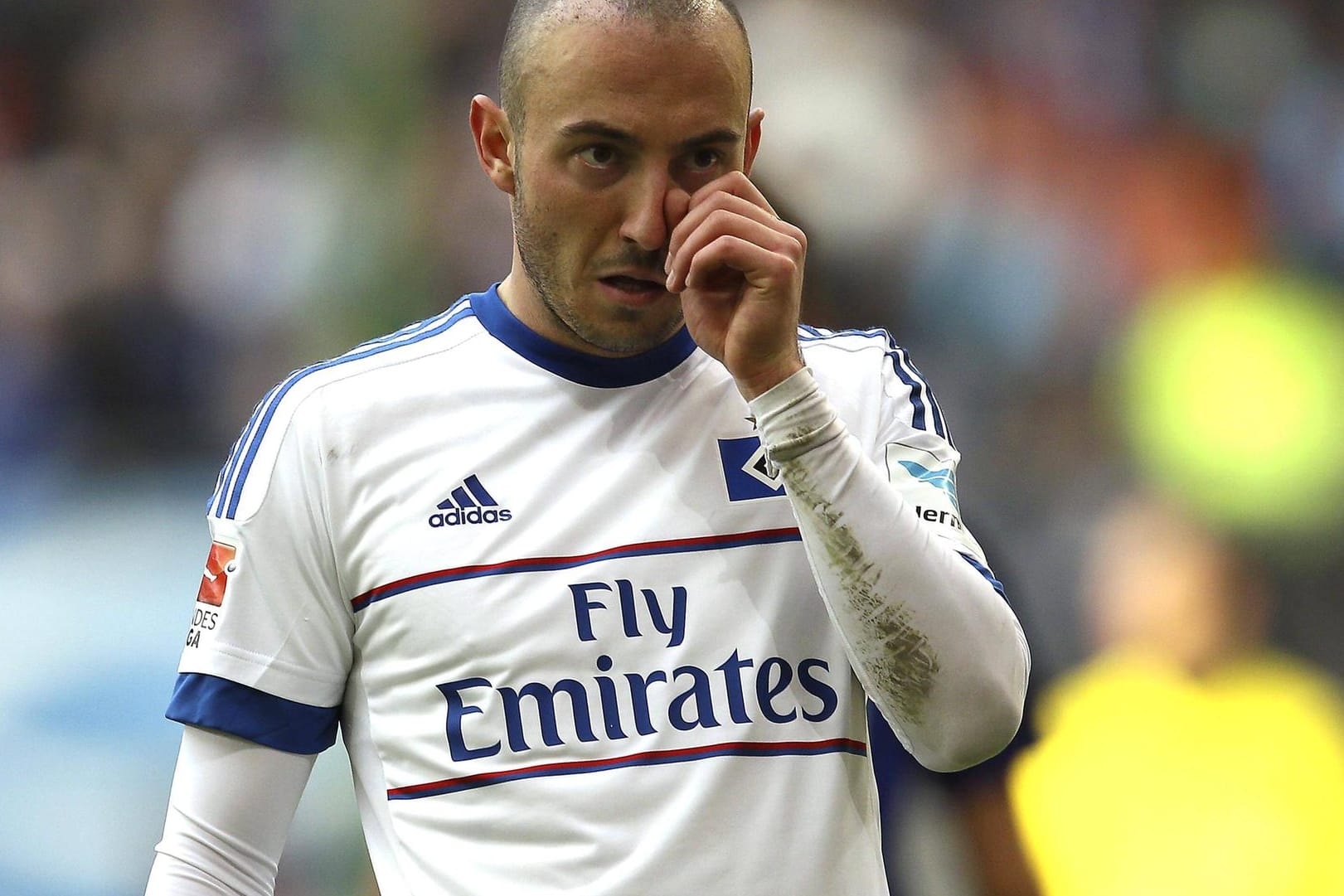 Verkorkste Saison: HSV-Angreifer Josip Drmic