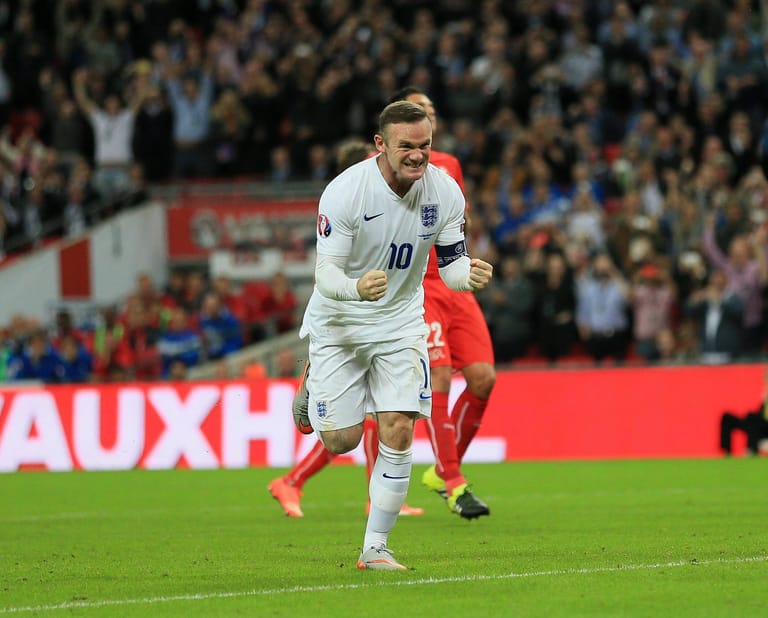 Mit über 100 Länderspielen ist Wayne Rooney ein erfahrener Haudegen im englischen Team. Mit den Three Lions will er am Titel schnuppern. Präsentiert sich der 30-Jährige in Bestform, könnte es für England bei der EM weit gehen.