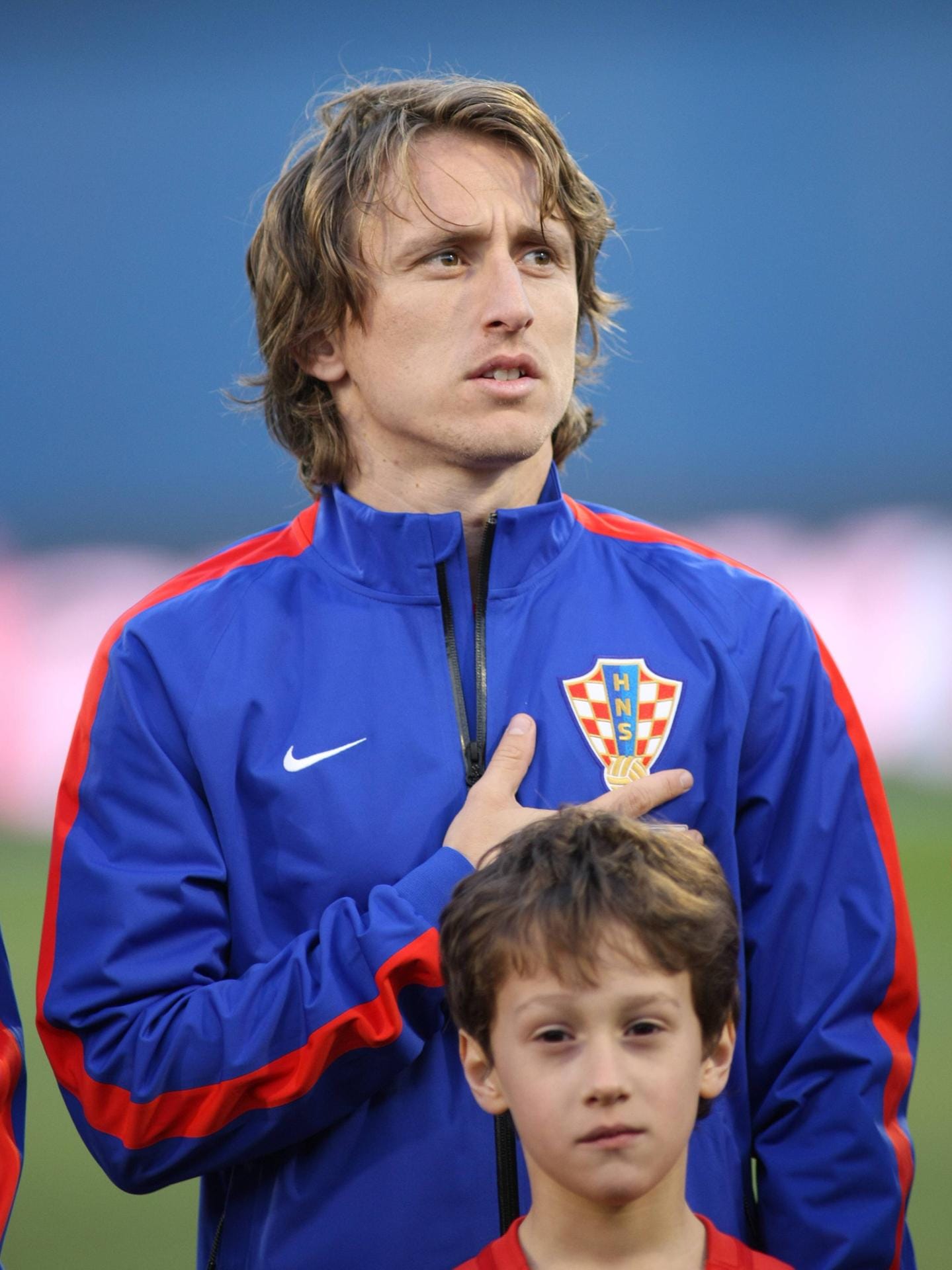 Luka Modric von Real Madrid ist der Denker und Lenker im Nationalteam der Kroaten. Das Spiel der Südosteuropäer steht und fällt mit den Ideen des 30-Jährigen.