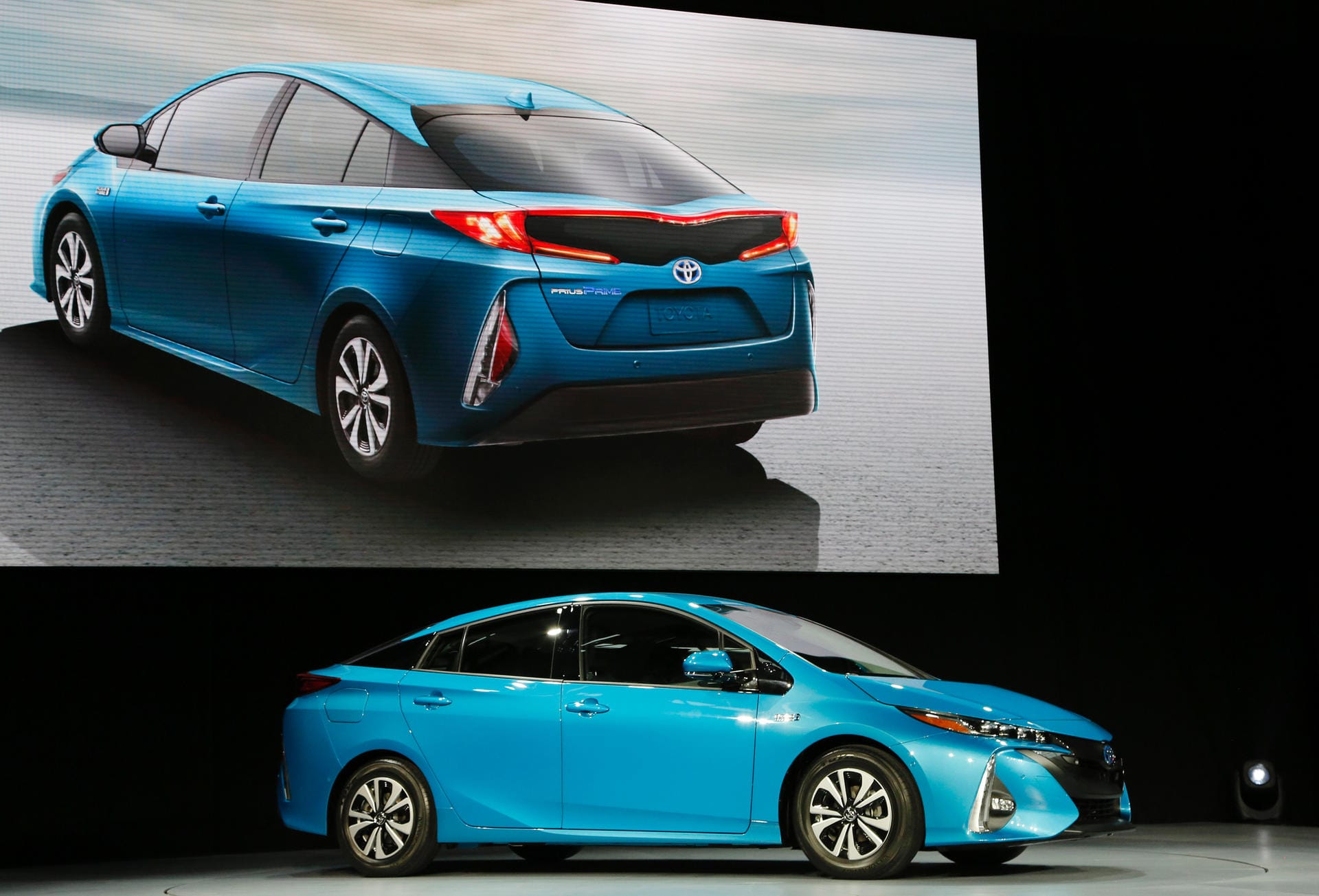 Toyota Prius Prime: Neuer Plug-in-Hybrid kann 50 Kilometer rein elektrisch fahren.