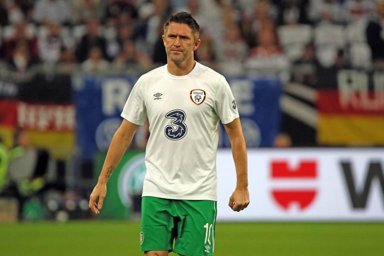 Nochmal "Oldie but Goldie": Trotz seines Alters hat Robbie Keane nichts von seiner Torgefährlichkeit eingebüßt. Der 35-jährige Stürmer spielt im Nationalteam aus Irland eine wichtige Rolle.