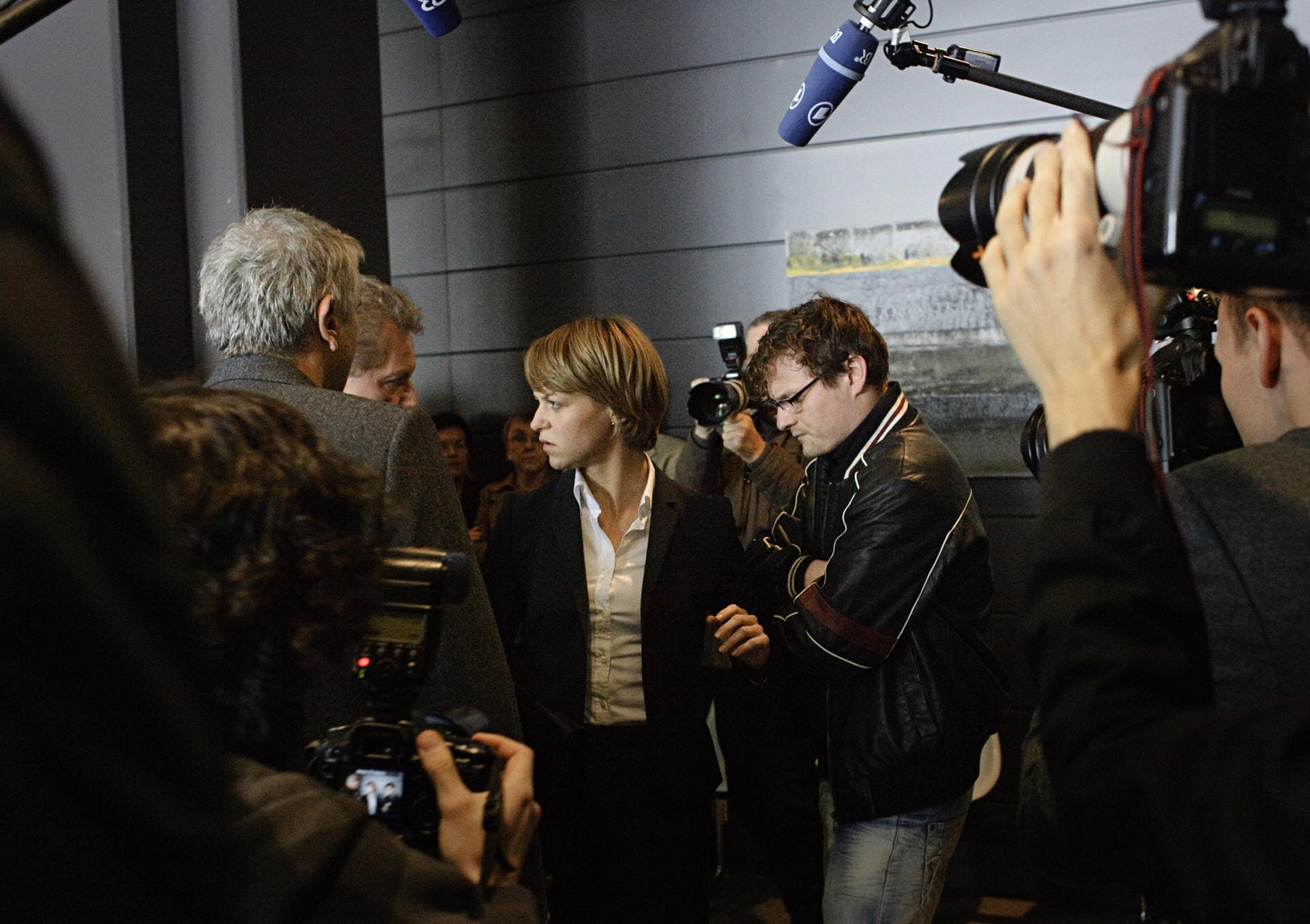 2010 spielt Lisa Wagner in "Nie wieder frei sein" eine Pflichtverteidigerin. Mittlerweile ist sie beim Münchner "Tatort" als Fallanalytikerin Christine Lerch zu sehen. 2011 gewann auch diese Episode den Grimme-Preis.