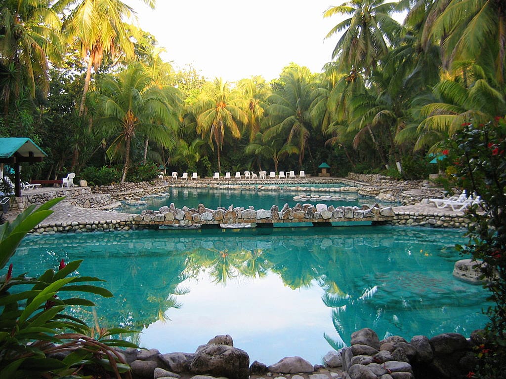 Das "Chan-Kah Resort Village" in Palenque/Mexiko liegt unweit der berühmten Pyramiden von Palenque, die Reisende noch heute die Größe der einstigen Mayametropole erahnen lassen.