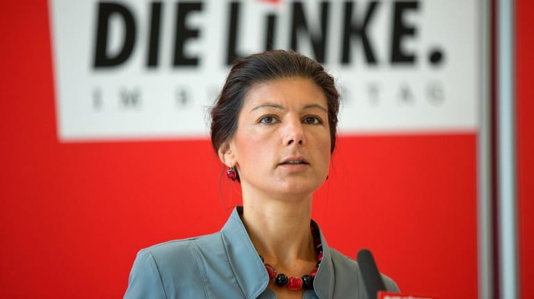 Sahra Wagenknecht kann mit dem Abschneiden ihrer Partei bei den Landtagswahlen nicht zufrieden sein.