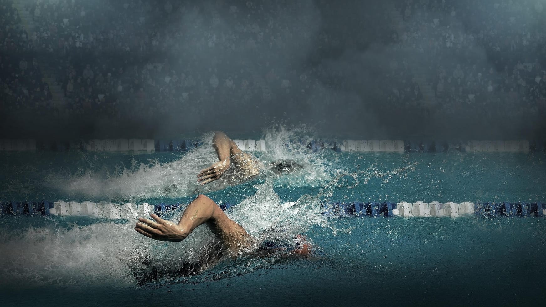 Posen im Schwimmbad: So kraulen Sie richtig.