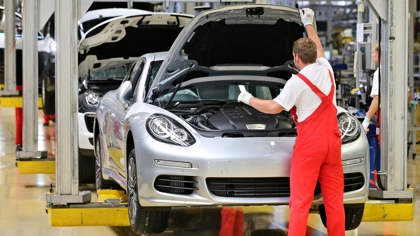 Porsche hat das beste Geschäftsjahr seiner Firmengeschichte hinter sich.