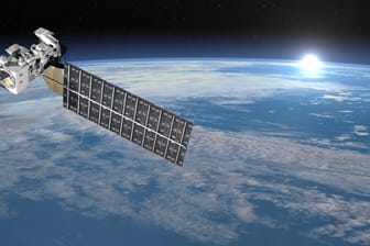 Mit Hilfe eines komplexen Satellitennetzwerks wird die Standortbestimmung überall auf der Erde ermöglicht.