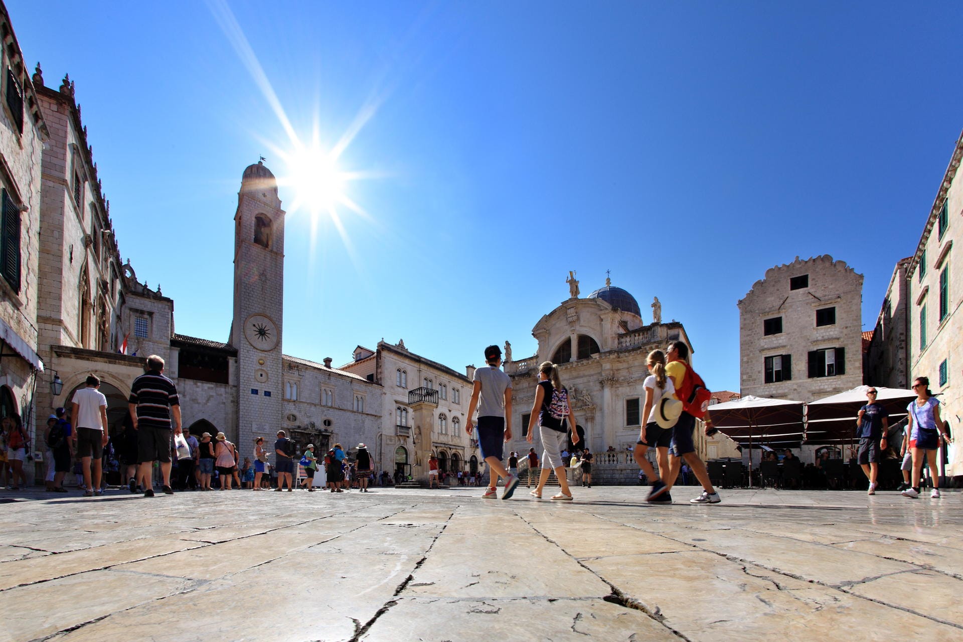 Zudem ist Dubrovnik Teil des Unsesco-Weltkulturerbes und darf somit bei keiner Kroatienreise fehlen.