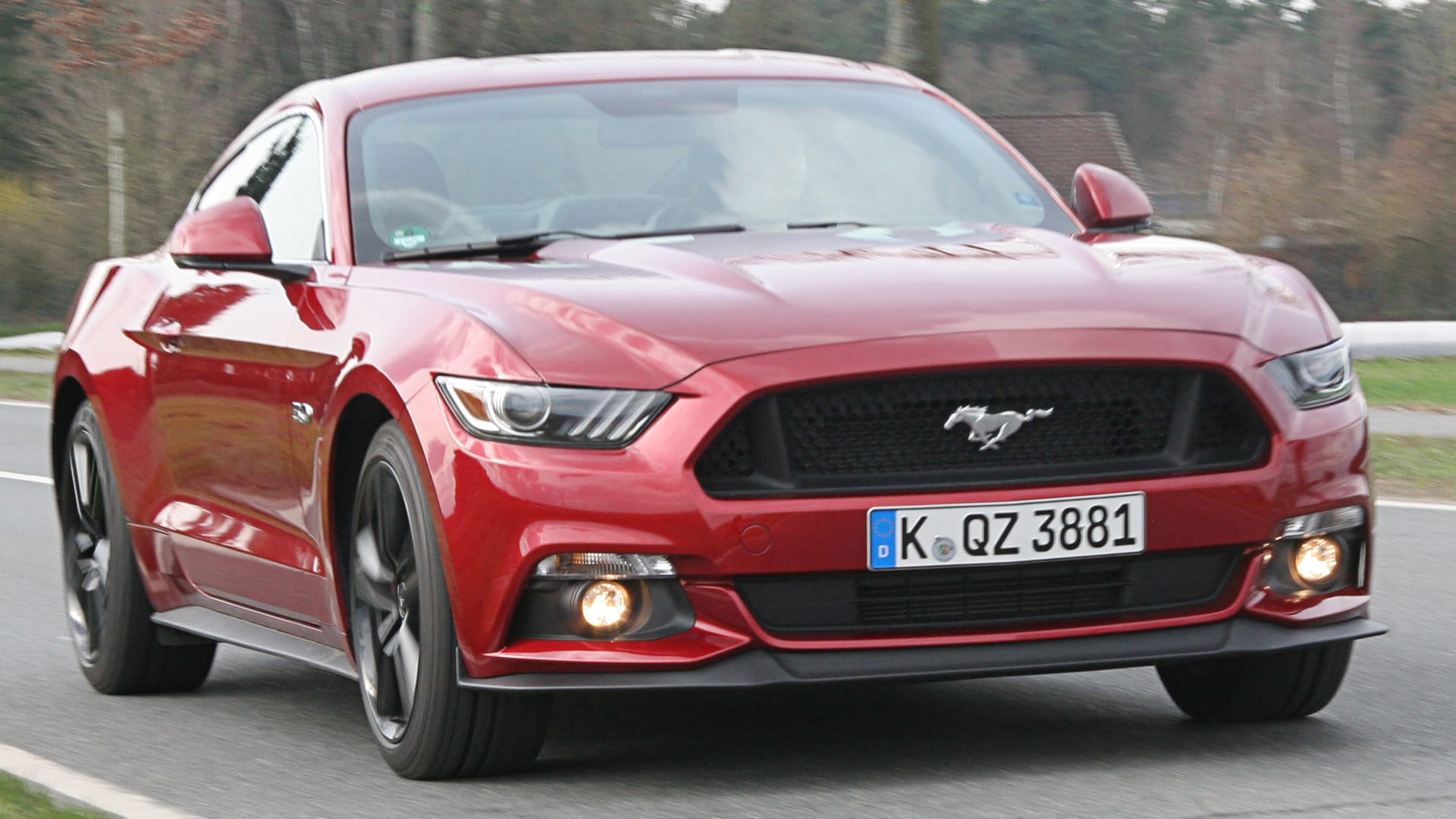 Ford Mustang GT - ein potenter Cruiser.