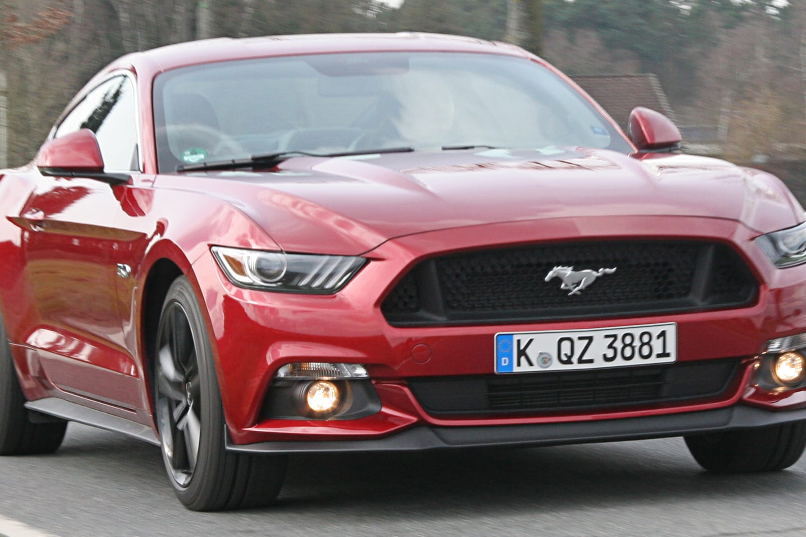 Ford Mustang GT - ein potenter Cruiser.