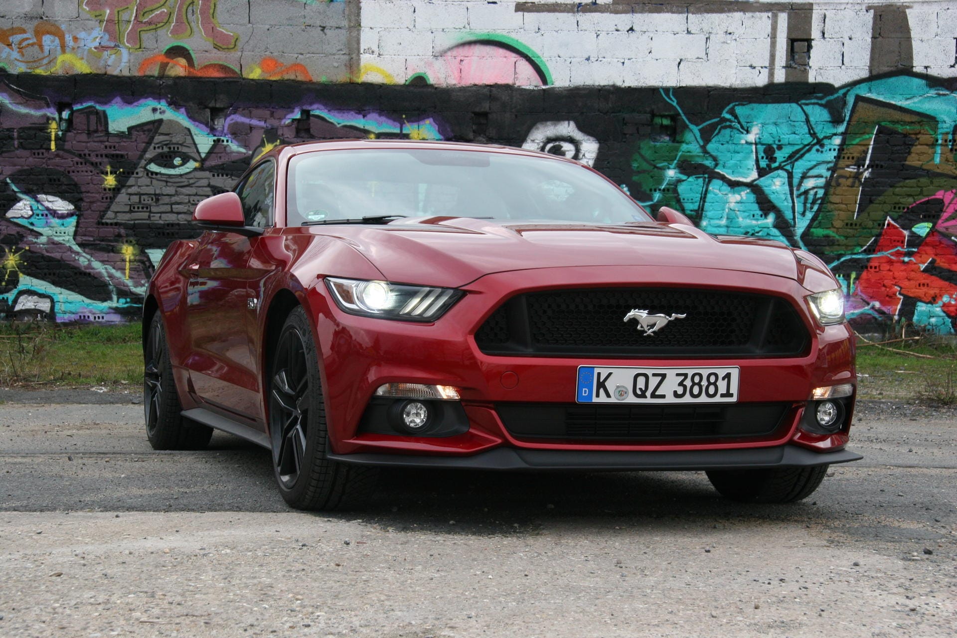 Kommt in Deutschland gut an - Ford Mustang.