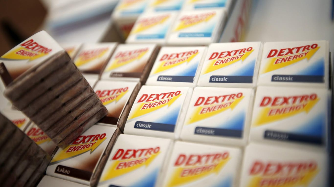 Die Traubenzuckertäfelchen von Dextro Energy dürfen keine positiven Werbesprüche tragen.