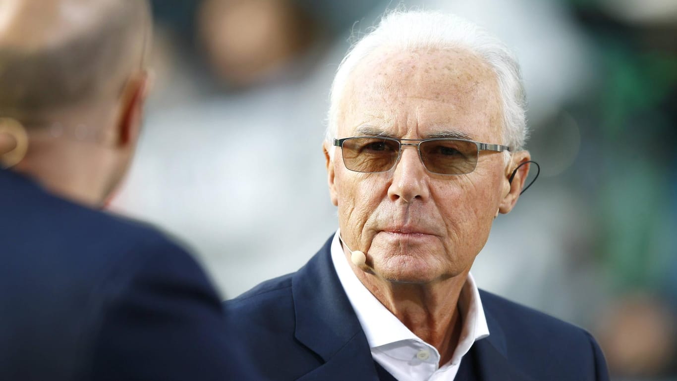 Franz Beckenbauer hört als Sky-Experte auf.