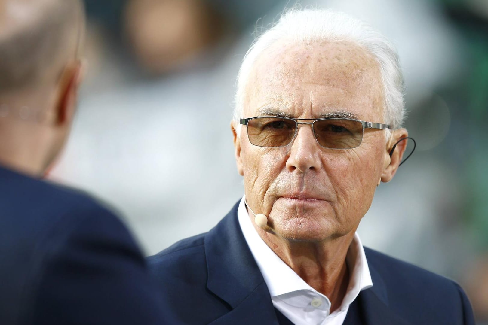 Franz Beckenbauer hört als Sky-Experte auf.