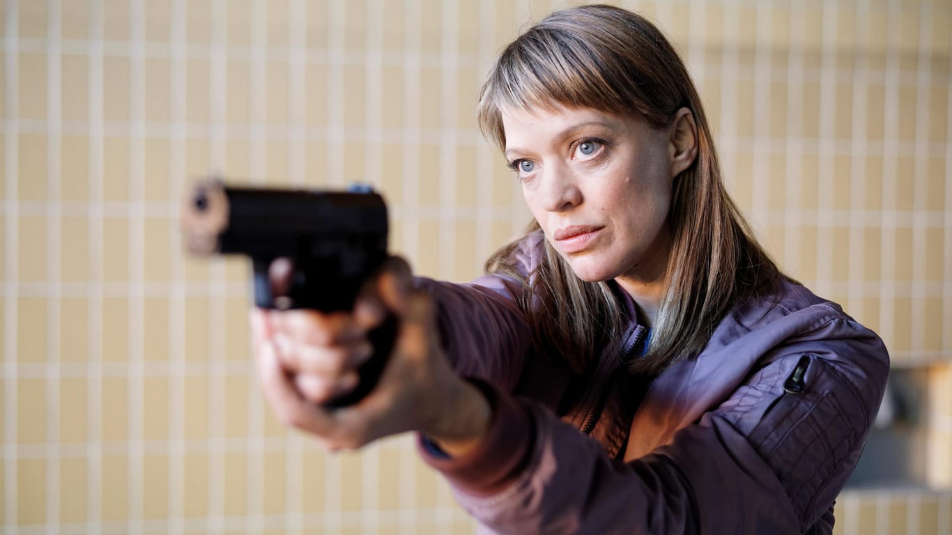 Heike Makatsch als "Tatort"-Kommissarin Ellen Berlinger.