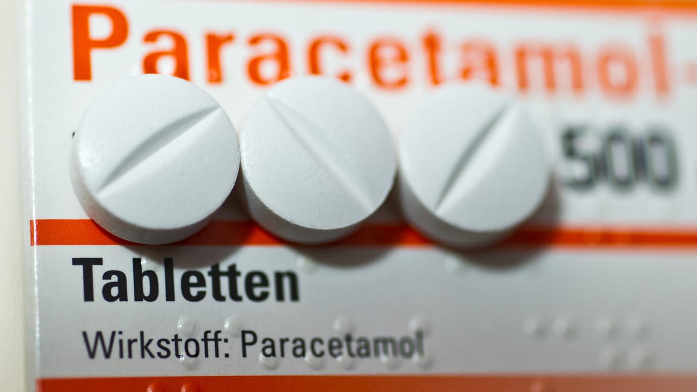 Paracetamol hilft nicht gegen alle Schmerzen.