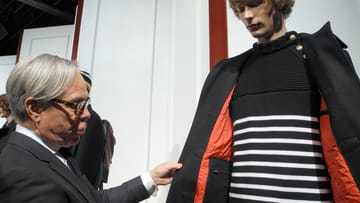 Der Modedesigner Tommy Hilfiger wird 65 Jahre alt.