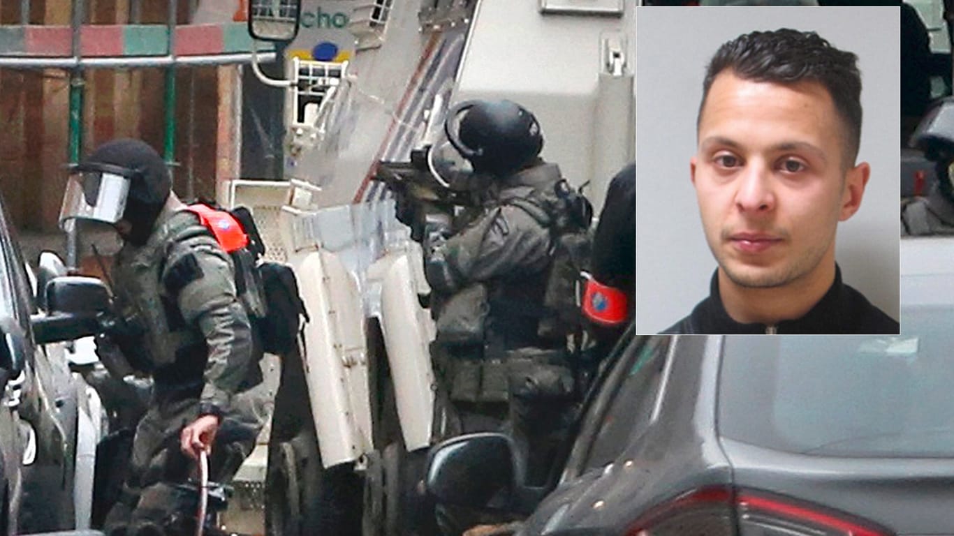Der Paris-Attentäter Salah Abdeslam ist nach monatelanger Flucht gefasst worden.