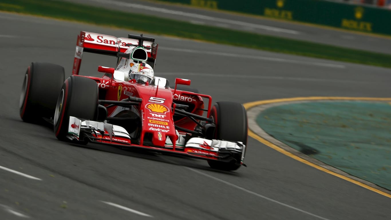 Auch Sebastian Vettel ist kein Fan vom neuen Modus.