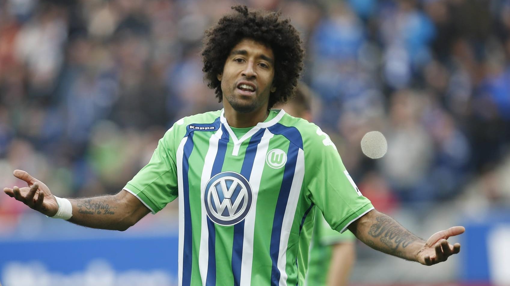 Wolfsburgs Innenverteidiger Dante: Nur ein "Schaf" im Wolfspelz? Wolfsburgs Innenverteidiger Dante: Nur ein "Schaf" im Wolfspelz?