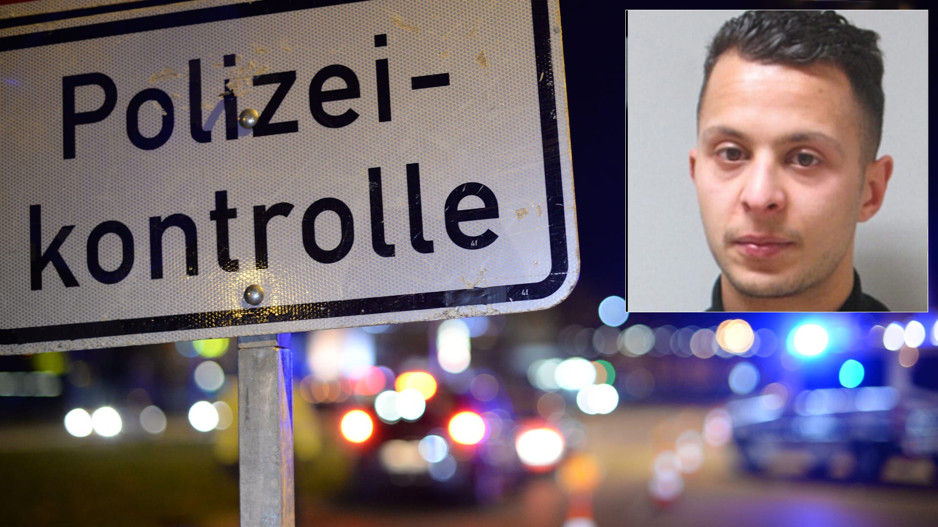 Der später "meistgesuchte Mann Europas", Salah Abdeslam, war im Oktober 2015 in Deutschland.