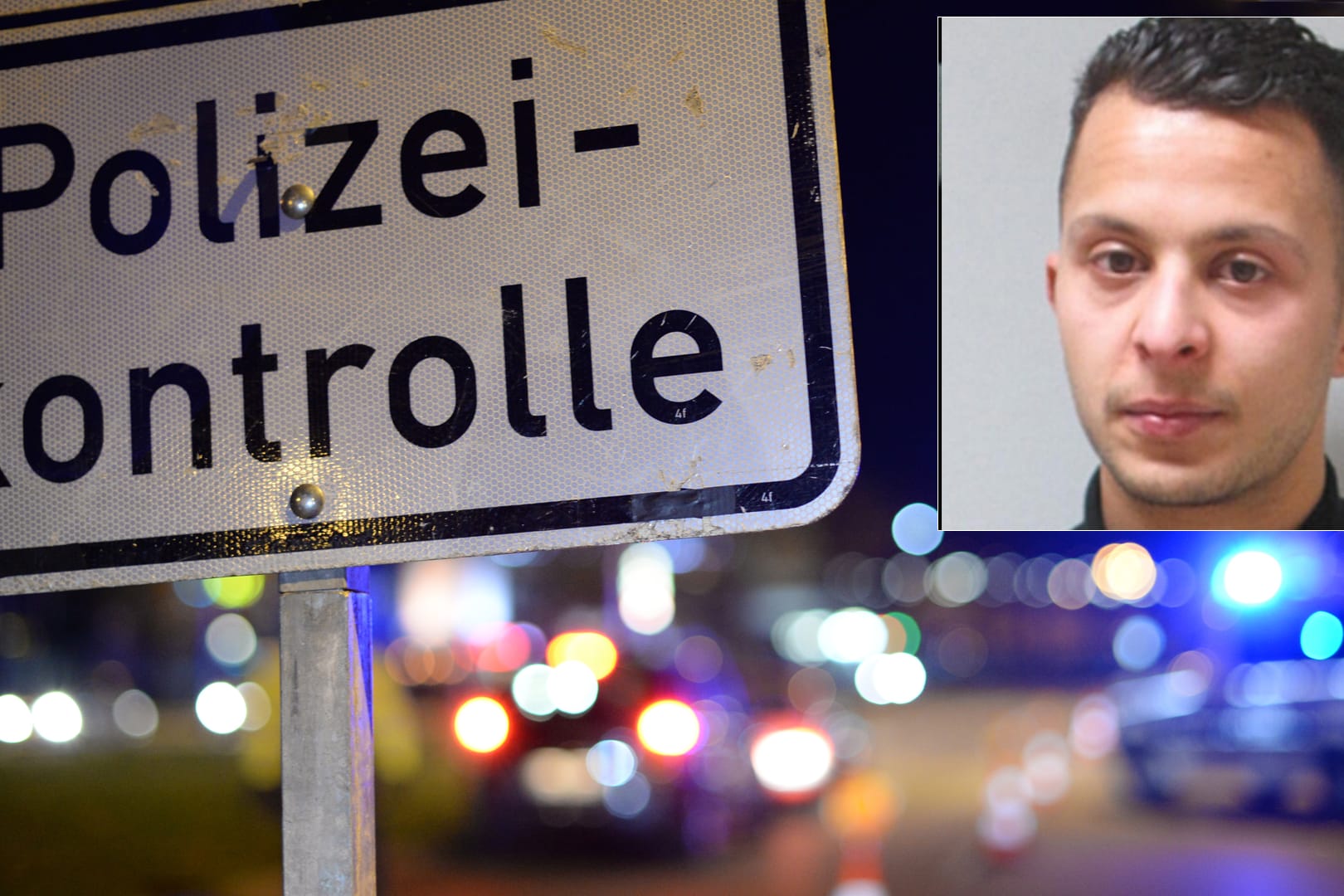 Der später "meistgesuchte Mann Europas", Salah Abdeslam, war im Oktober 2015 in Deutschland.