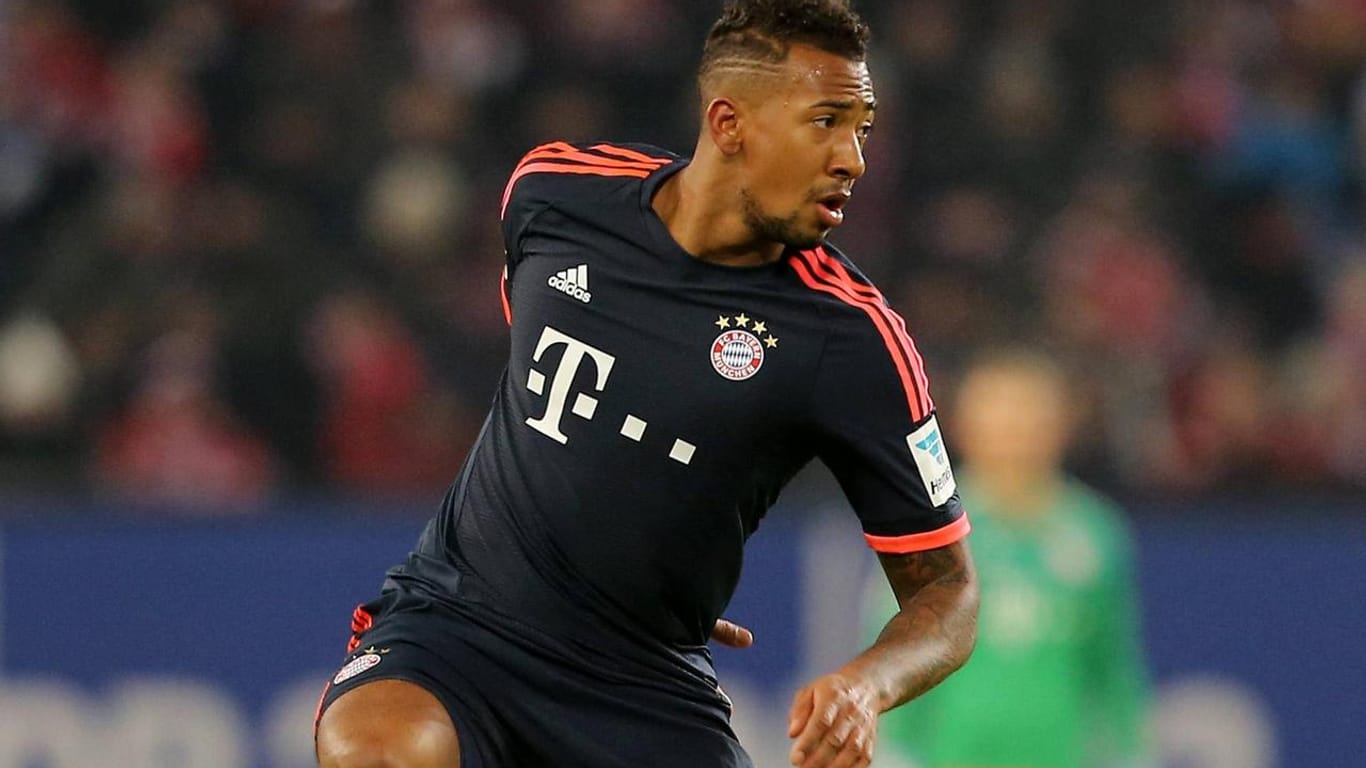 Jerome Boateng in Aktion: Der Bayern-Star will bei seinen Rückkehr-Plänen nichts überstürzen.