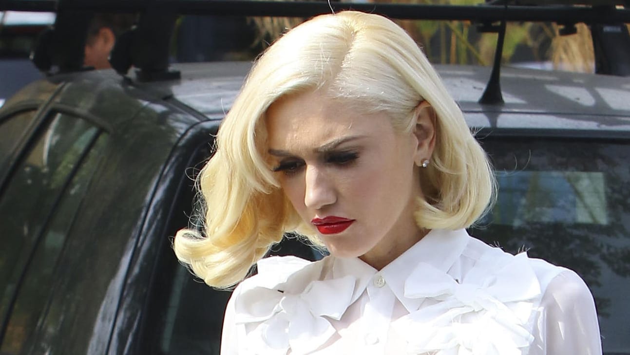 Gwen Stefani macht das Zerbrechen ihrer Familie schwer zu schaffen.